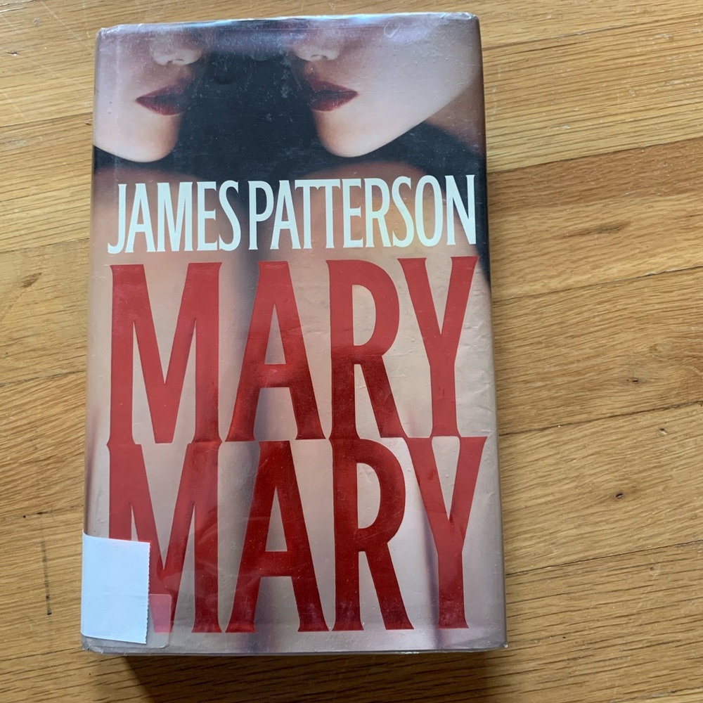 Hardcover James Patterson Mary, Mary book